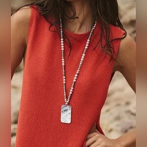 Rose Quartz Bohemian Necklace